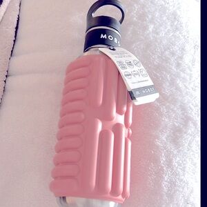 MOBOT FOAM ROLLER WATERBOTTLE WITH STEEL LID